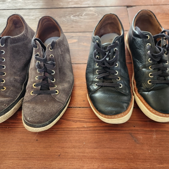 Allen Edmonds Derby Shoes 9.5 (2 pairs) - Picture 1 of 10